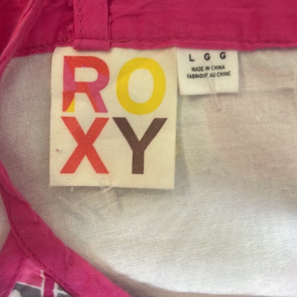 ROXY FLORAL BACK TIE DRESS **NWT** - Picture 10 of 13